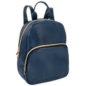 Wholesale - NAVY VINYL MINI BACKPACK C/P 24, UPC: 089305171103